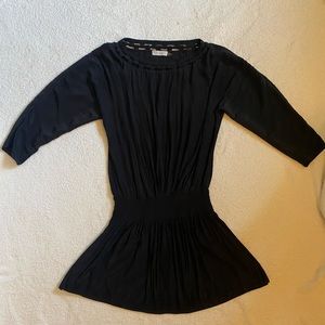 Ramy Brook XS drop waist little black dress